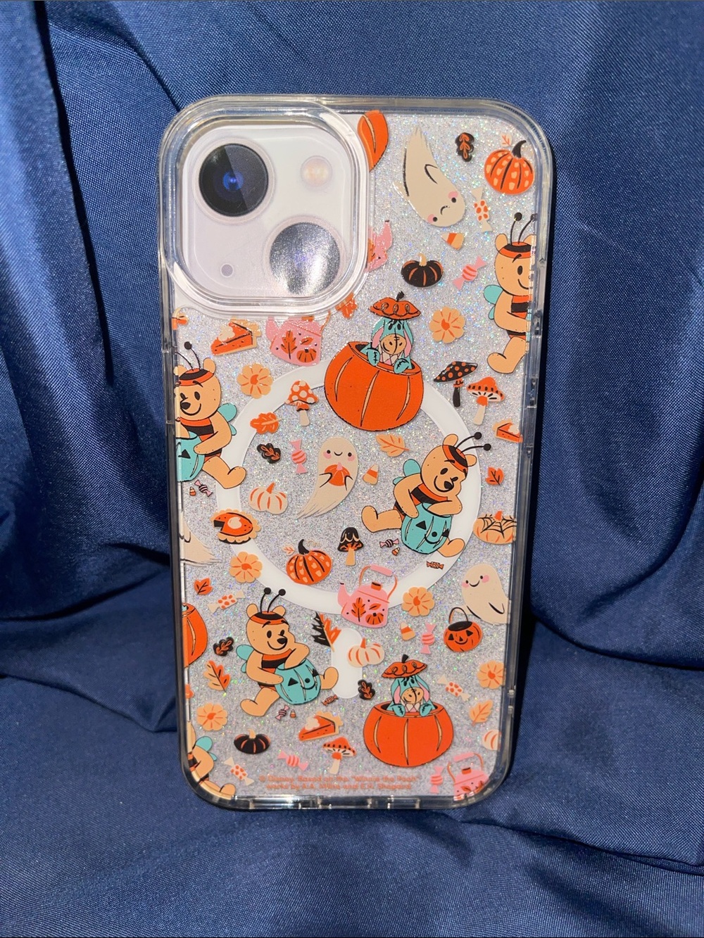 Disney Winnie the Pooh Halloween Phone Case